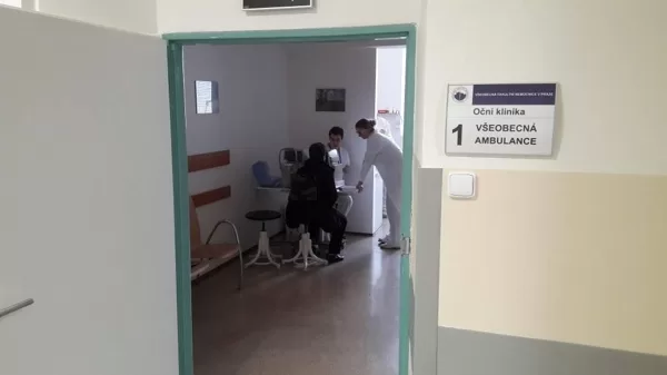 Všeobecná ambulance Oční kliniky VFN